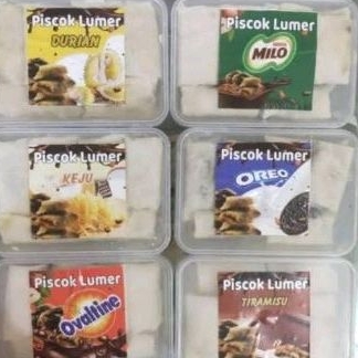 

pisang coklat /piscok