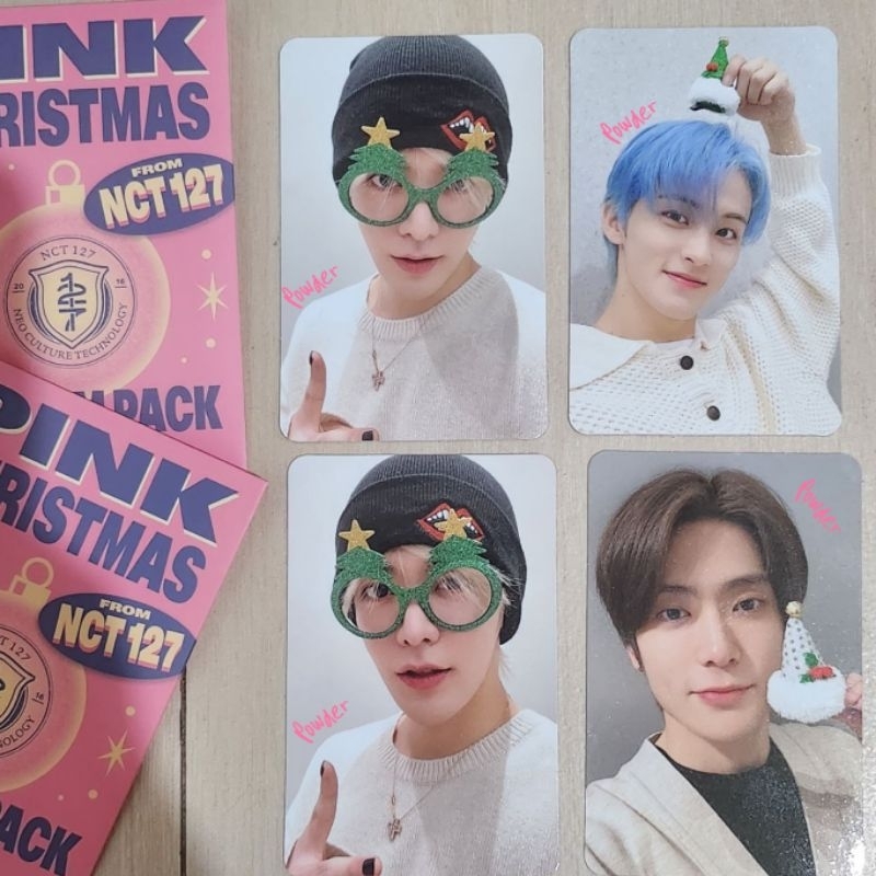 Jaehyun Yuta Mark NCT 127 Pink Christmas
