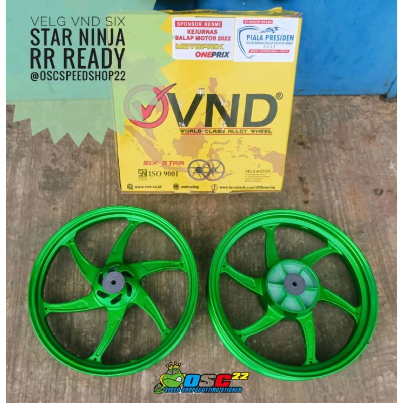 VELG VND RACING SIX STAR Ninja rr ninja r 150