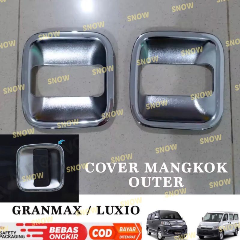 Outer Cover Mangkok Granmax Grandmax Gran Max Luxio Chrome