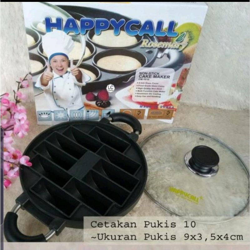 cetakan pukis happy call