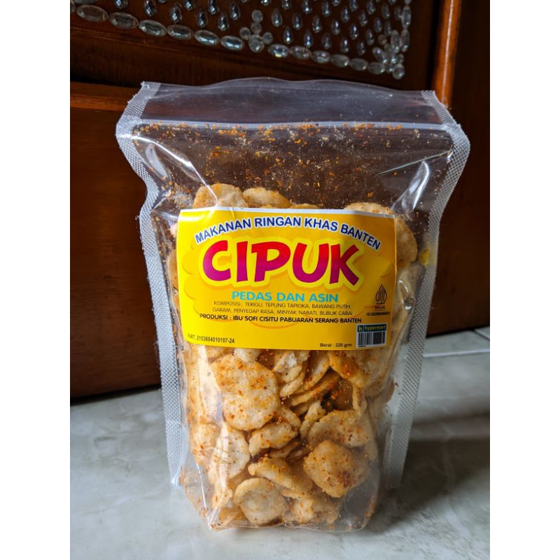 

Snack Cipuk Khas Banten