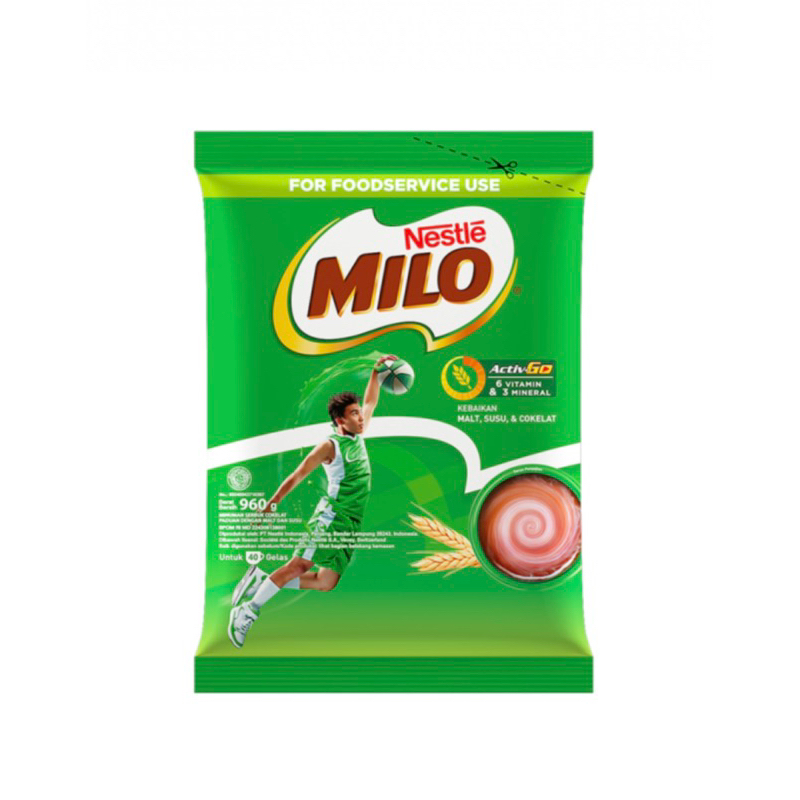 

Nestle Milo Complete Mix 960 Gram