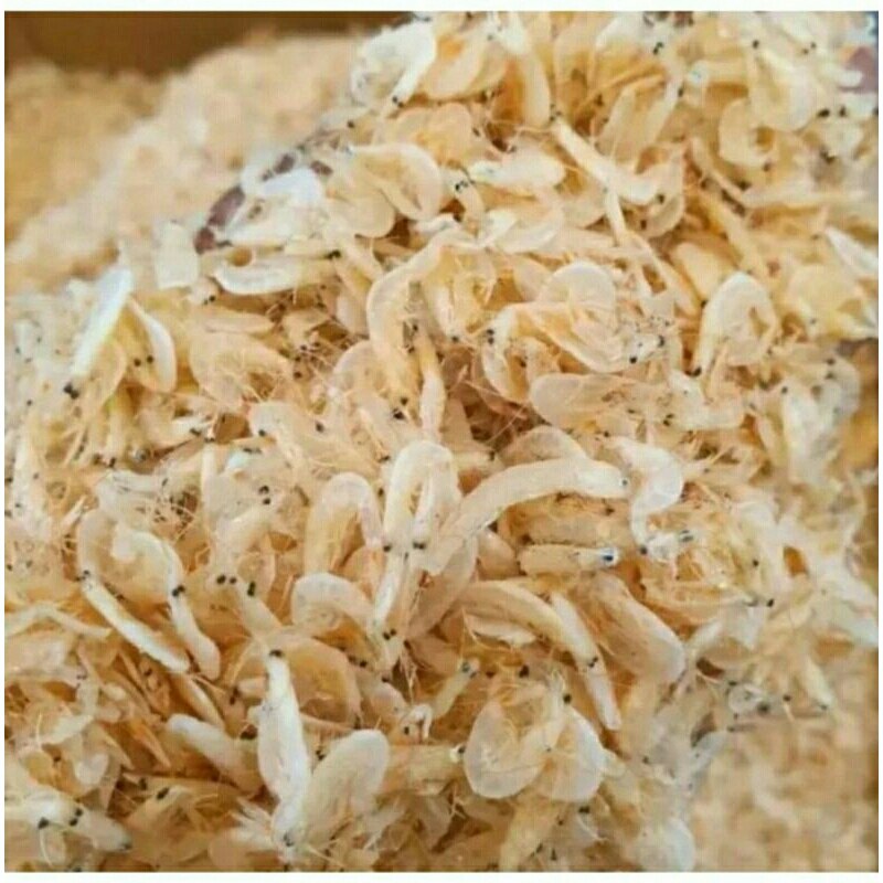 

Udang Rebon Tawar Super ( Asin) 500 gr