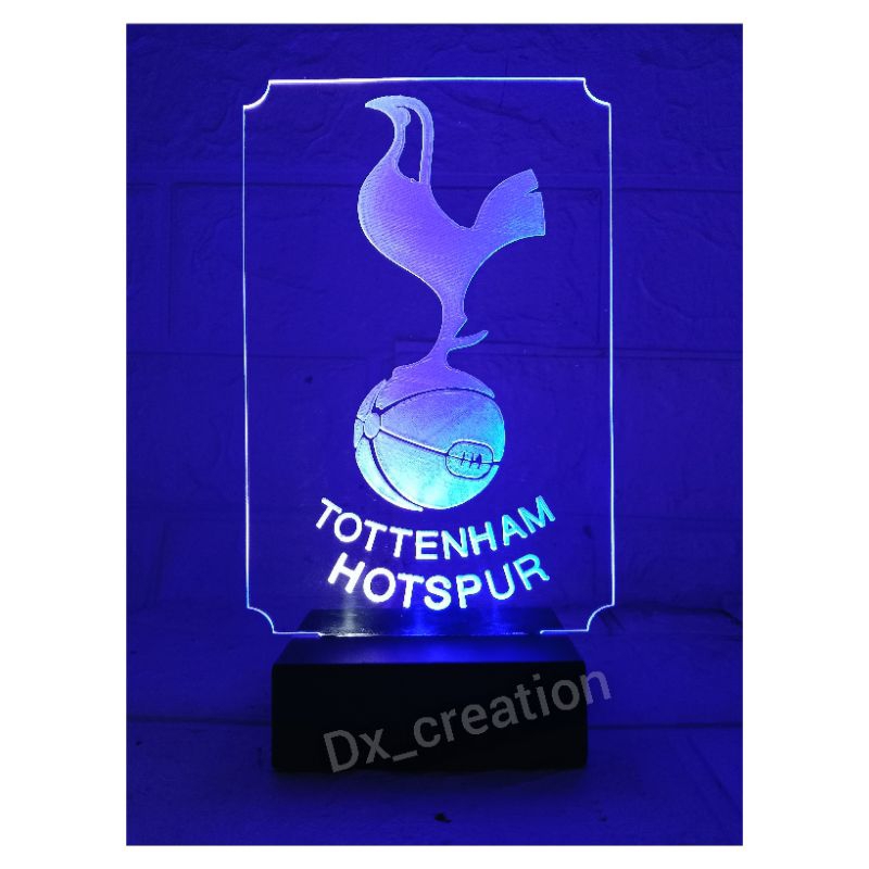 LAMPU HIAS logo  Tottenham Hotspur