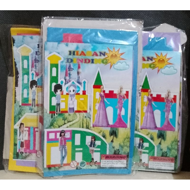 Hiasan Dinding Rumah Gabus