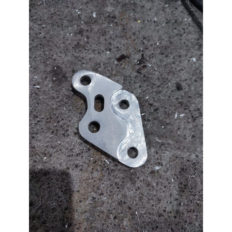 BREKET RX KING MUDA & RX KING TUA BAHAN DURAL TEBAL kaliper rcb/nissin