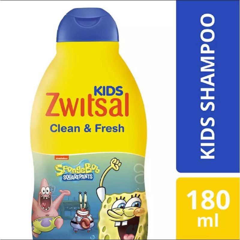 ZWITSAL KIDS BABY BATH 2in1 &amp; ZWITSAL KIDS SHAMPOO