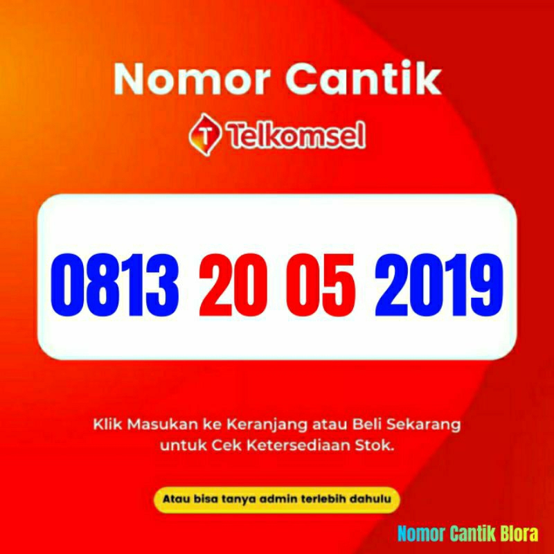 Nomor Cantik Simpati Nomer Cantik Simpati Tanggal Bulan Tahun Lahir Mei 2005 20 05 2019