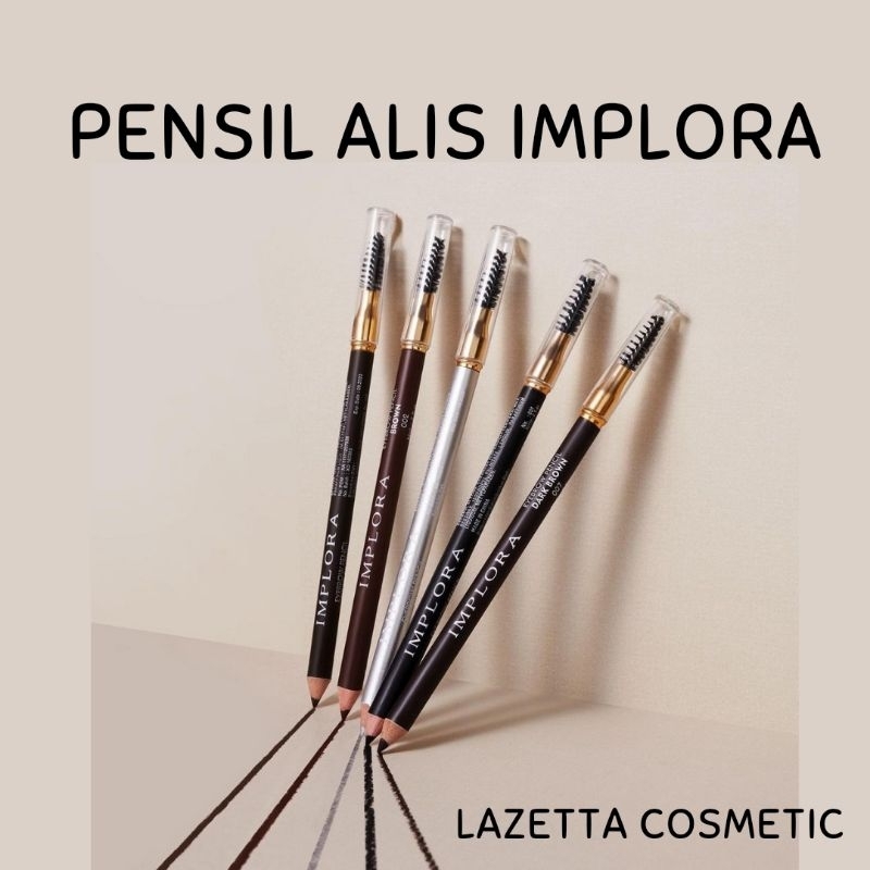 Pensil Alis Implora | Implora Eyebrow Pencil