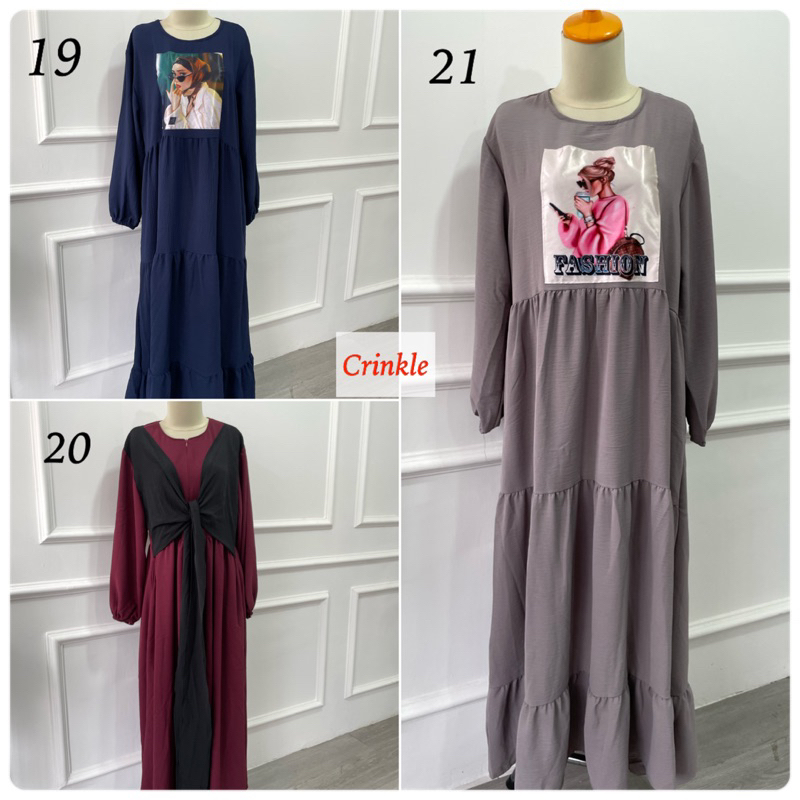 GAMIS / LONG TUNIK SAMPLE