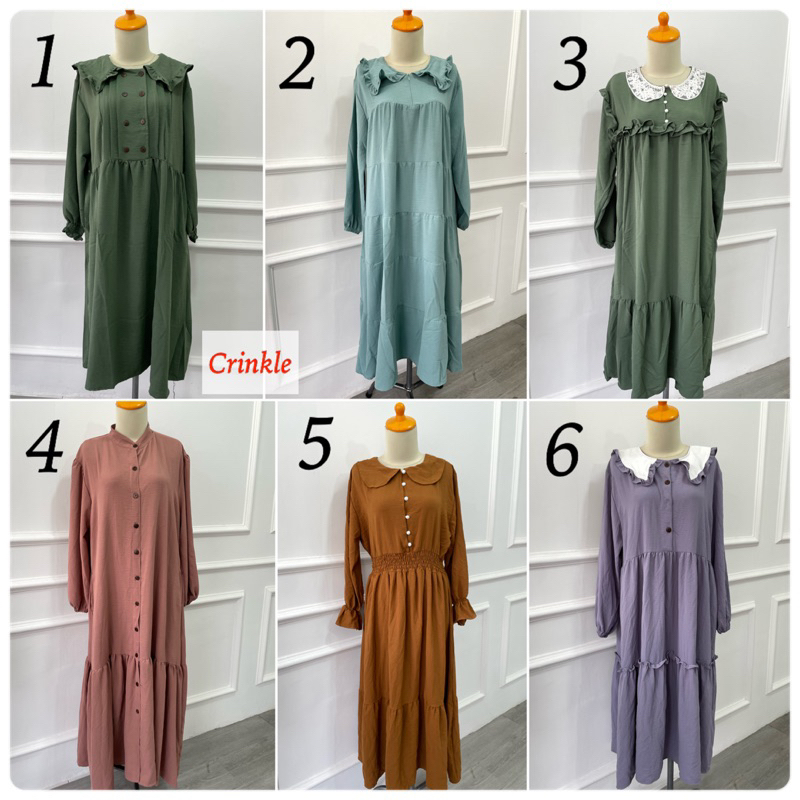 GAMIS / LONG TUNIK SAMPLE