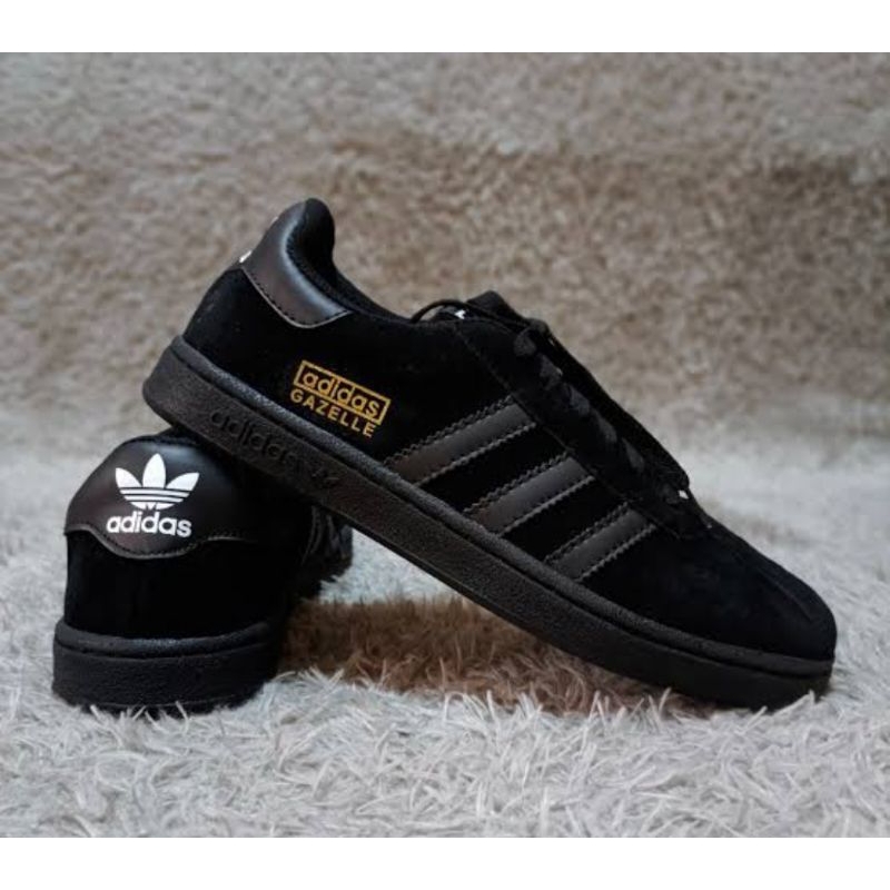 Bayar ditempat sepatu kets pria wanita new 4did4s gazelle neo terbaru/sneakers model baru 2023 adid4s Gazelle/sepatu sekolah hitam polos/sepatu sneakers sekolah full black/sneakers wanita pria hitam polos/sepatu casual/sepatu formal/sepatu trend masa kini