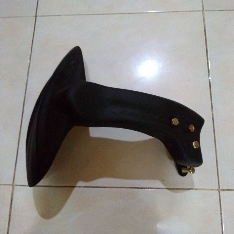 MUDGUARD YAMAHA AEROX 155 OLD BAN 150  AEROX OLD 155  HITAM DOOF