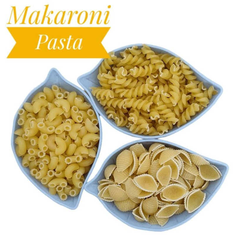 

Makaroni Macaroni Pasta Pipa Spiral Kerang 200gr