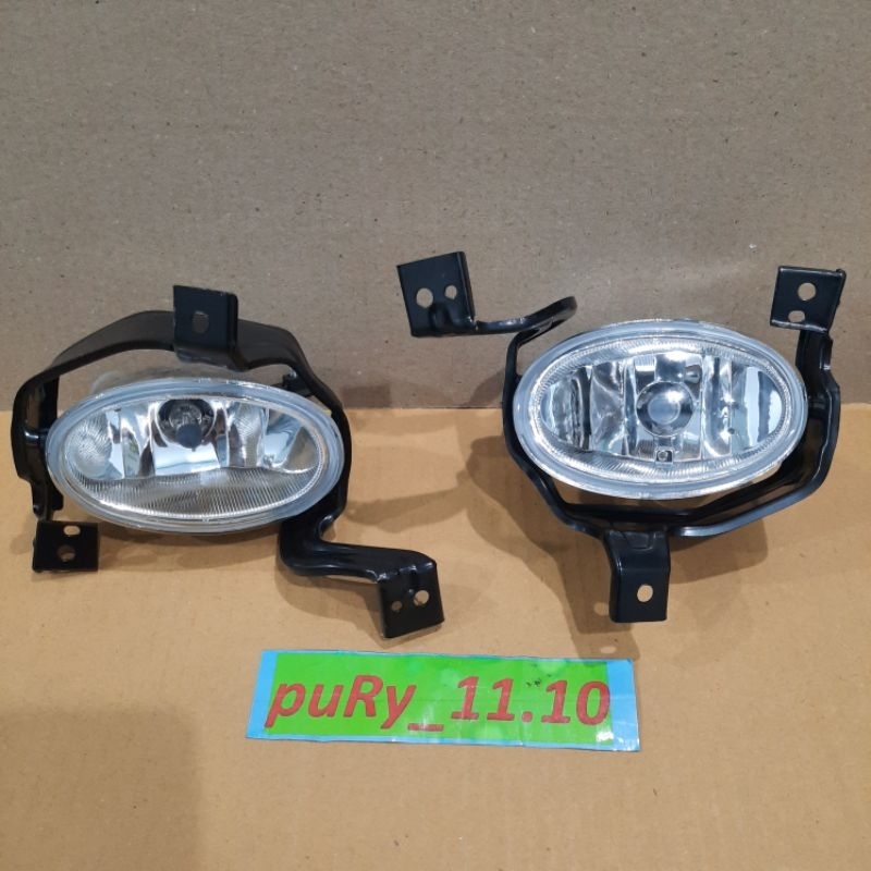 FOGLAMP LAMPU KABUT CRV RE GEN 3 2010 2011 2012 HONDA CR-V FOG LAMP KOMPLIT