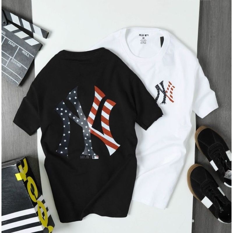 KAOS NY MLB ORIGINAL ATASAN NY BRANDED IMPORT PREMIUM