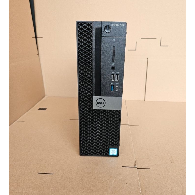 pc dell optiplex 7060 core i5 gen 8 ram 8 gb ssd 256 gb