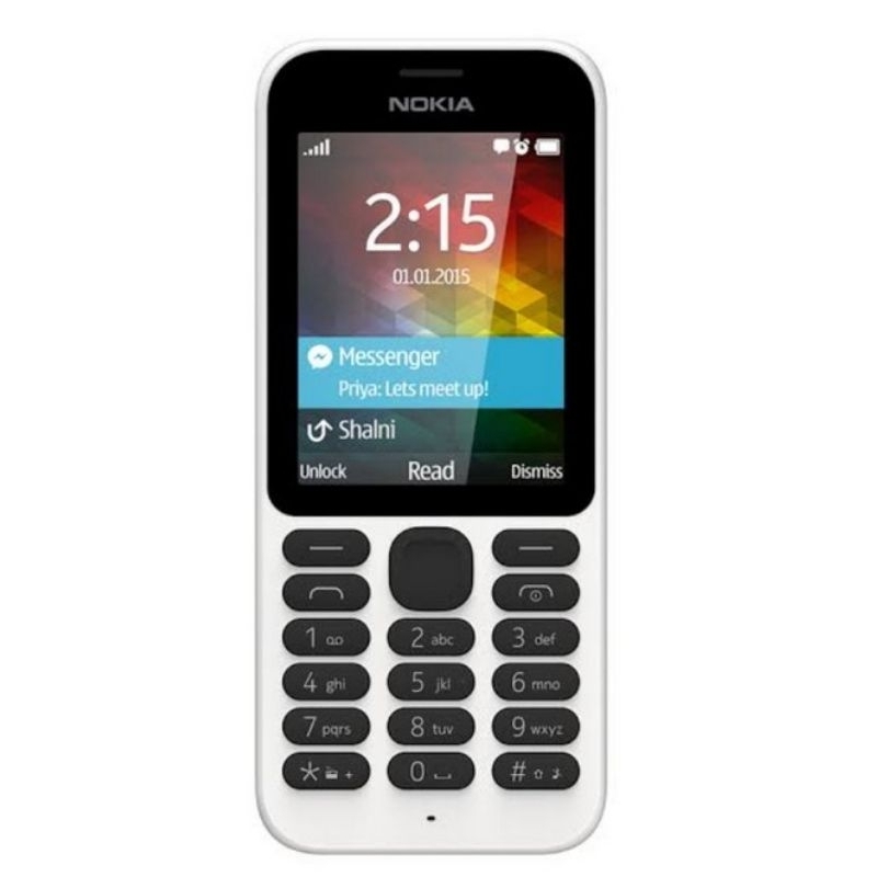 ✔️Nokia 215 Dual Sim Bekas Normal Siap Pakai Harian