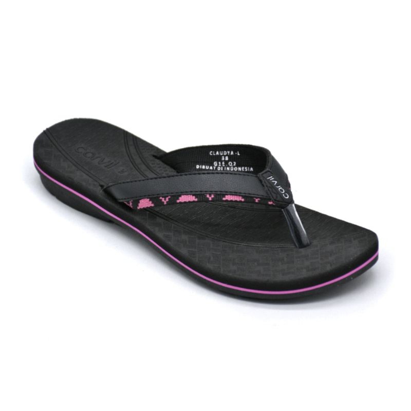 Sandal Carvil Claudya L Original - Sandal Wanita Carvil Original