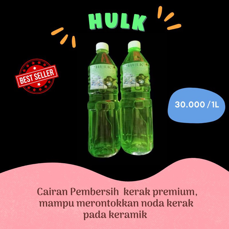 yupa hulk pembersih kerak membandel huluk