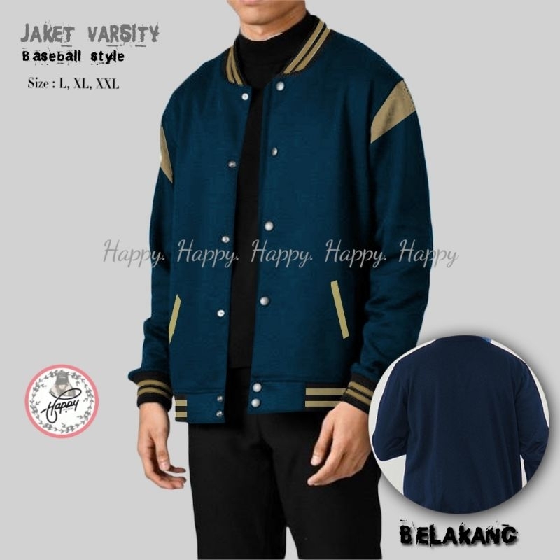 JAKET VARSITY - JAKET BASEBALL KEREN - JAKET BASEBALL KOMBINASI - JAKET BASEBALL TEBAL