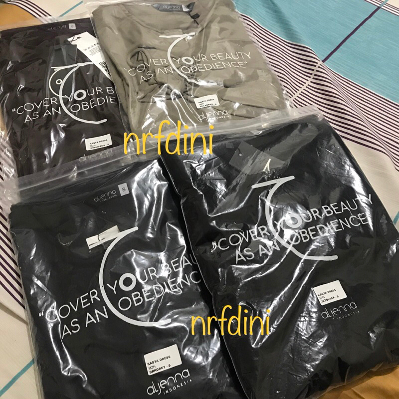 Aljenna - Kasya - Dark Maroon - Size S - Mazen