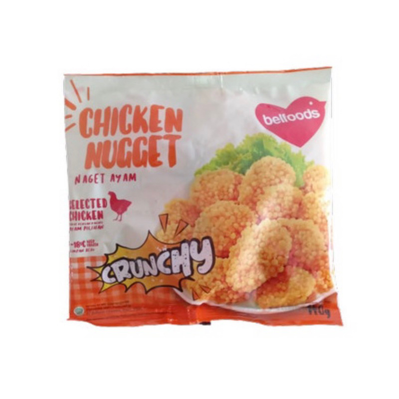 

Belfoods Nugget Crunchy 140gr