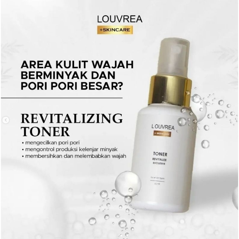 LOUVREA Toner