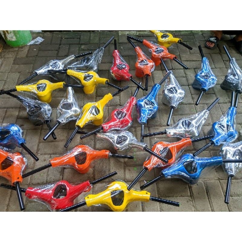 BATOK KEPALA C70, TOTOK LAMPU C70 SET ATAS BAWAH