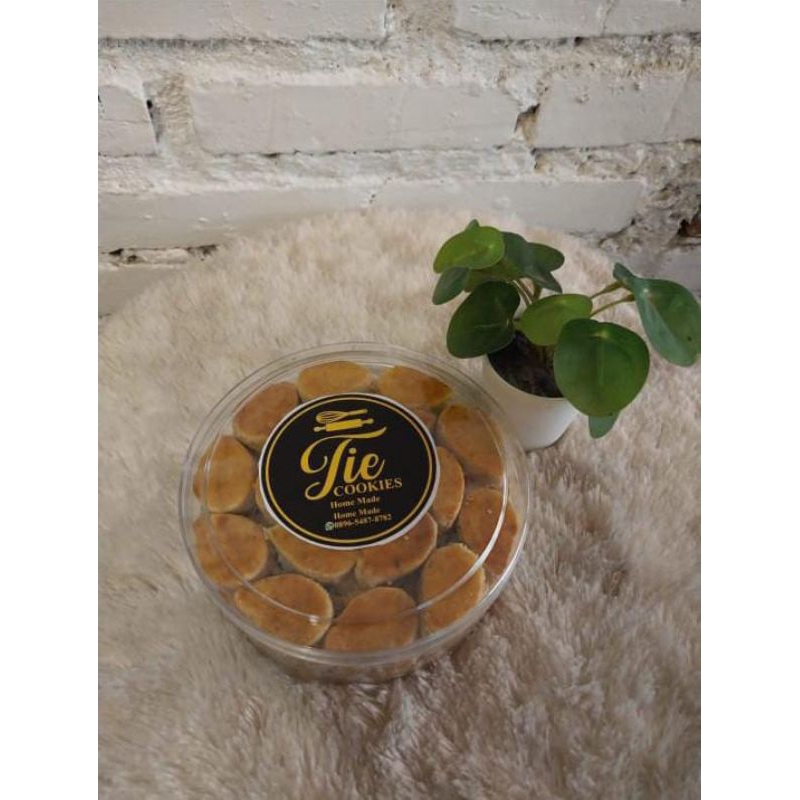 

Kue Kacang Tie Cookies