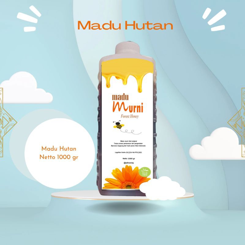 

Madu Hutan Original 100% Murni