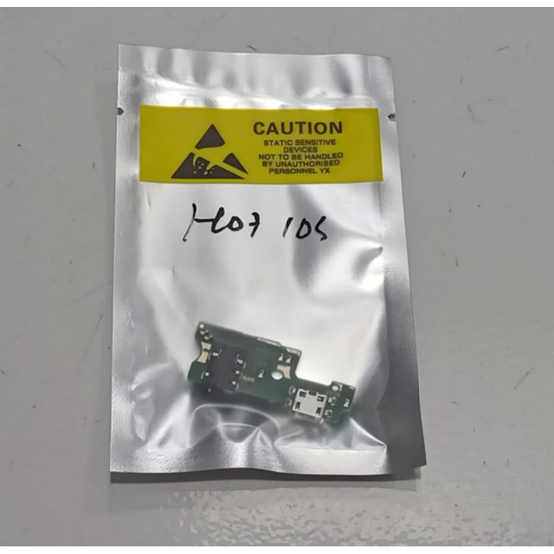 Papan konektor Charger cas Infinix Hot 10S