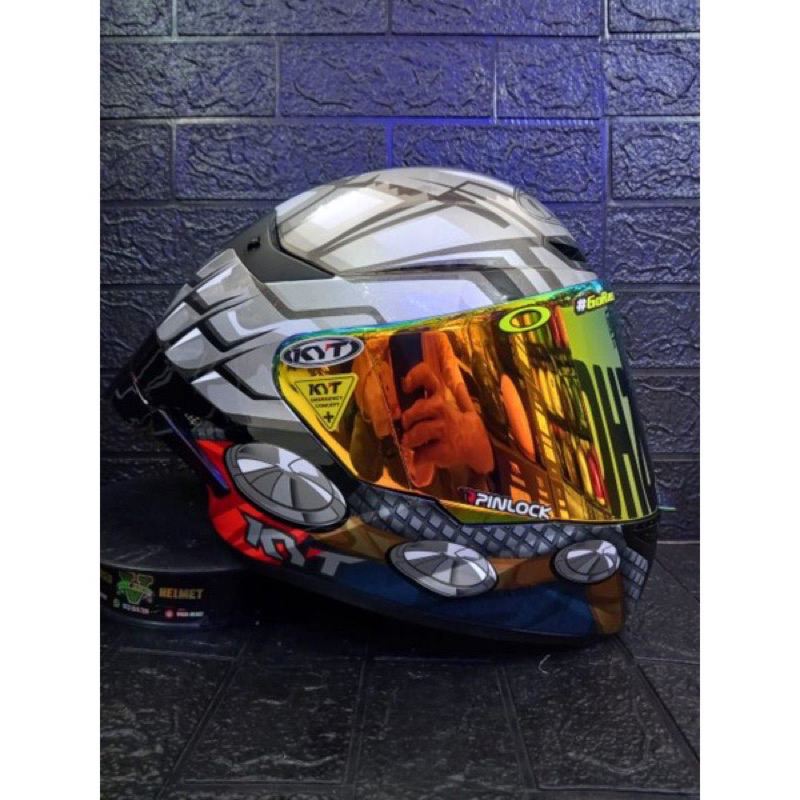 HELM KYT TT COURSE THOR LIMITED EDITION