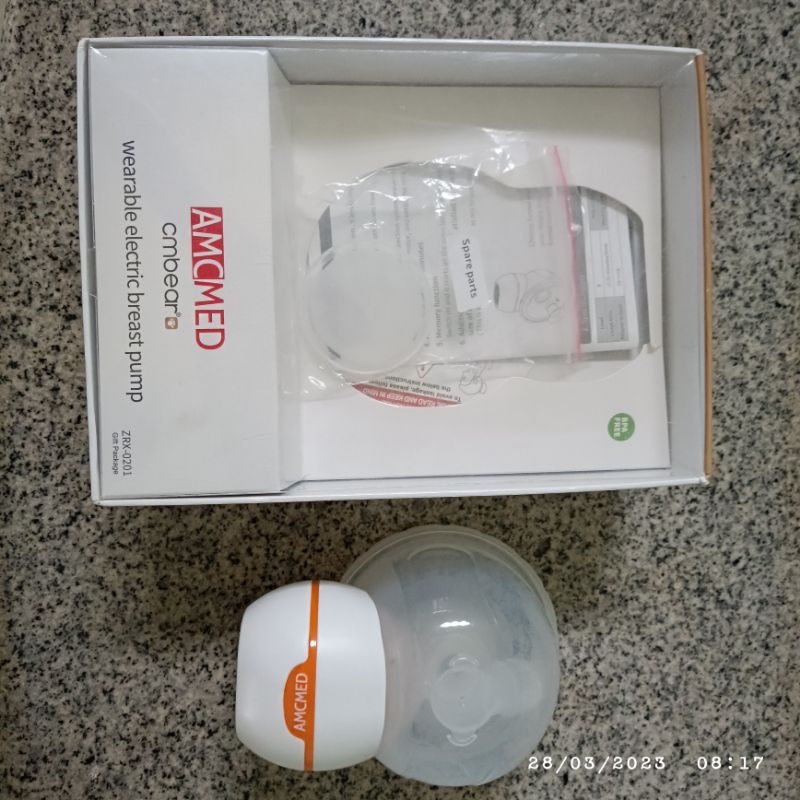 preloved CMBEAR AMCMED pompa asi elektrik