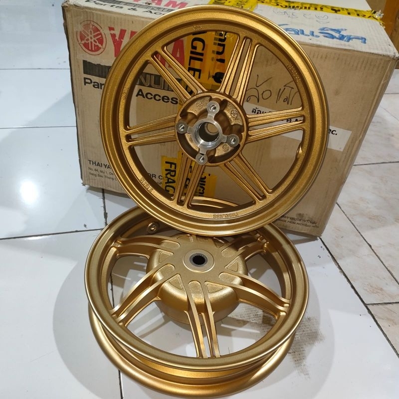 VELG MIO FINO YAMAHA THAILAND RING 12 VELG SOUL RING 12 VELG MIO RING 12 VELG FINO THAILAND ORIGINAL