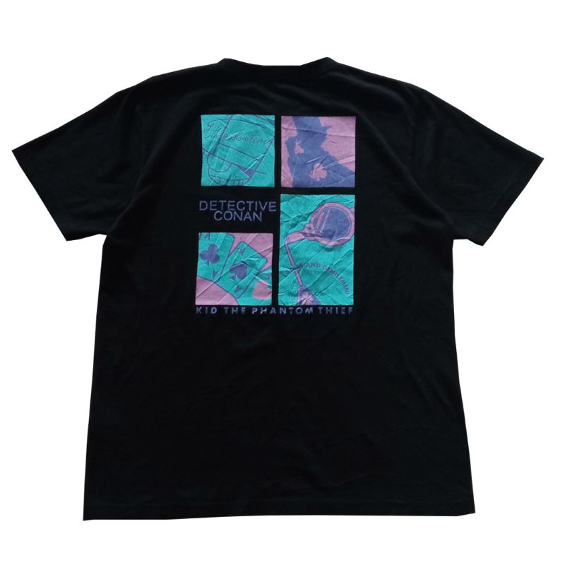 Kaos Detective Conan Kid The Phantom Second Anime Official