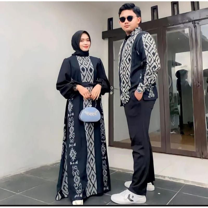 couple set albina etnik