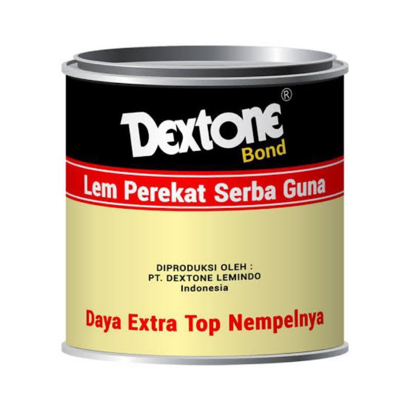 

Lem Serbaguna Dextone Bond Kaleng Murah Meriah