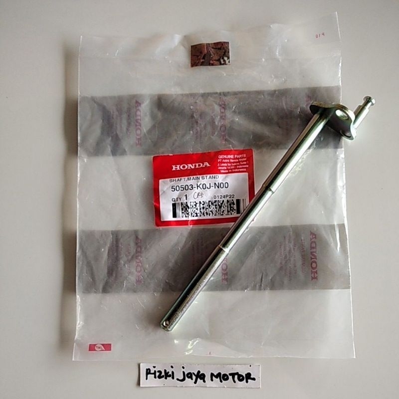 As standar setandar tengah beat led scoopy led beat street led 50503-K0J-N00 ori AHM