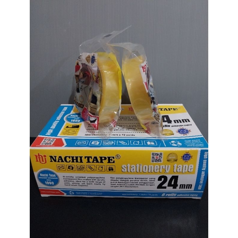 

isolasi nachi tape 12mm & 24mm