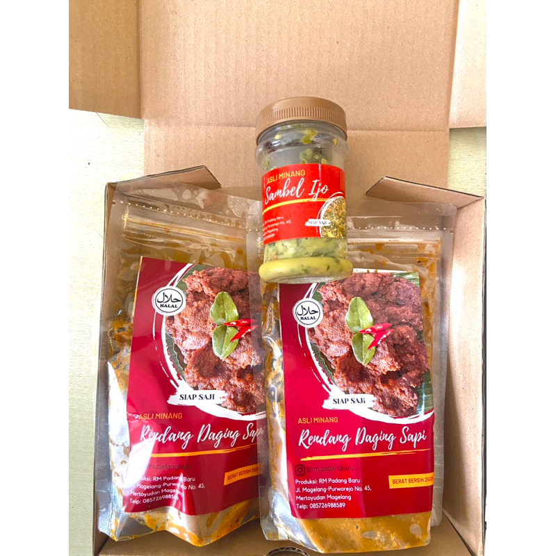 

Hampers Rendang