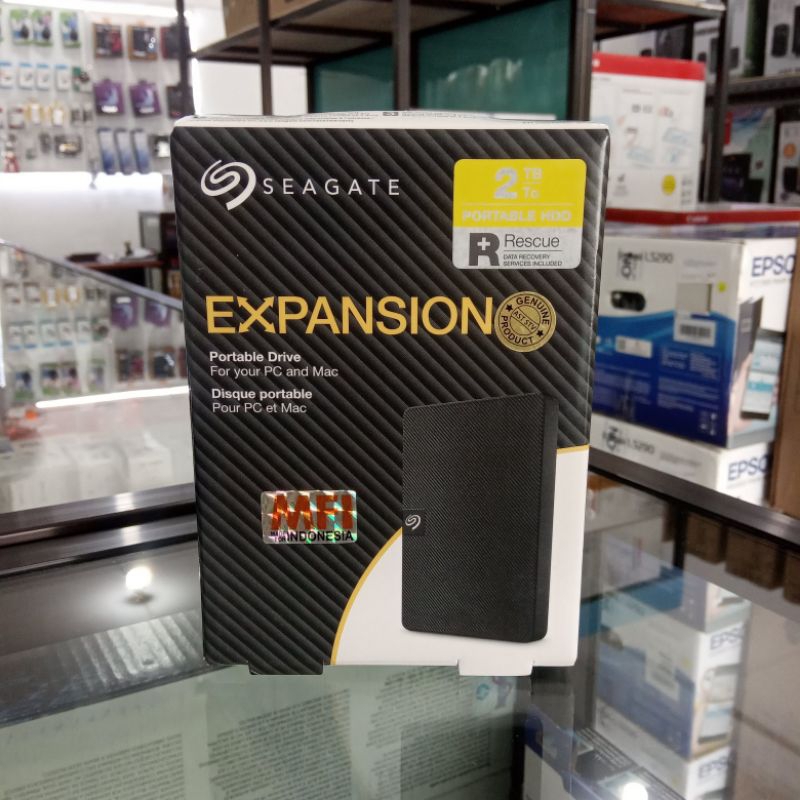 Hardisk Eksternal Seagate Expansion 2TB