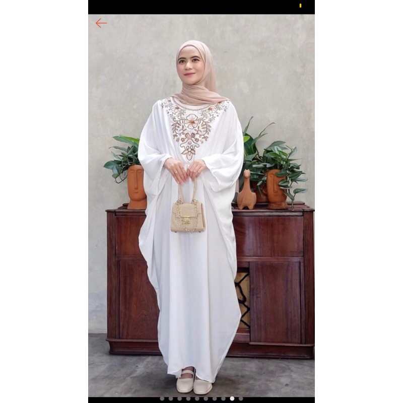 Zahara kaftan | Baju Lebaran 2023 | Gamis kaftan | Kaftan Mewah