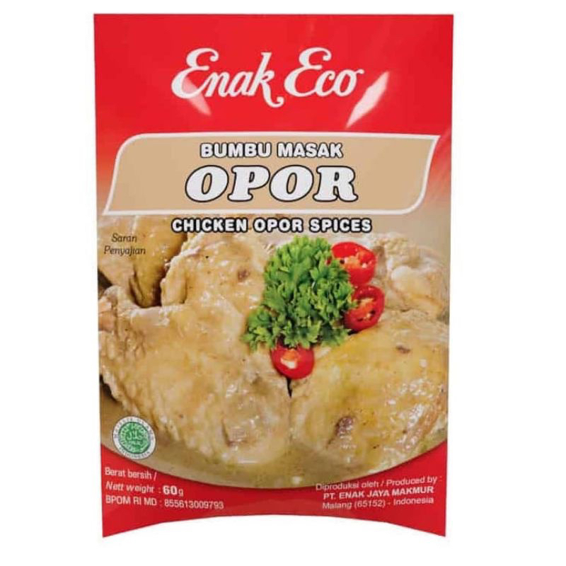 

bumbu instan enak eco 80g