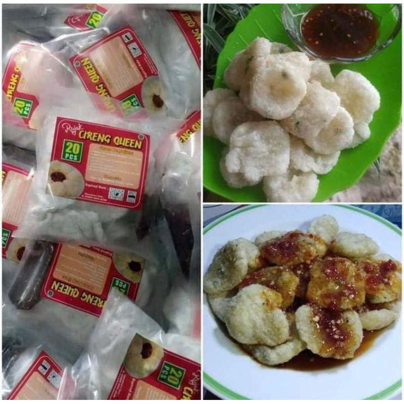 

cireng pedas goreng kriuk