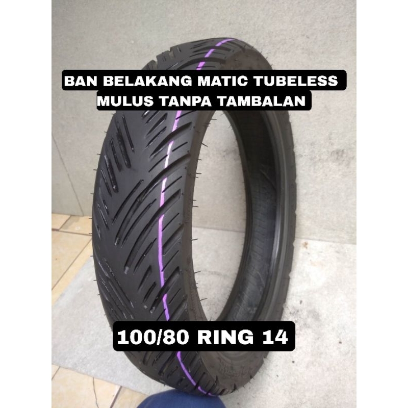 Ban Belakang Motor Vario 125,Vario 150 2016-2020 Tubeless &amp; Nontubeless