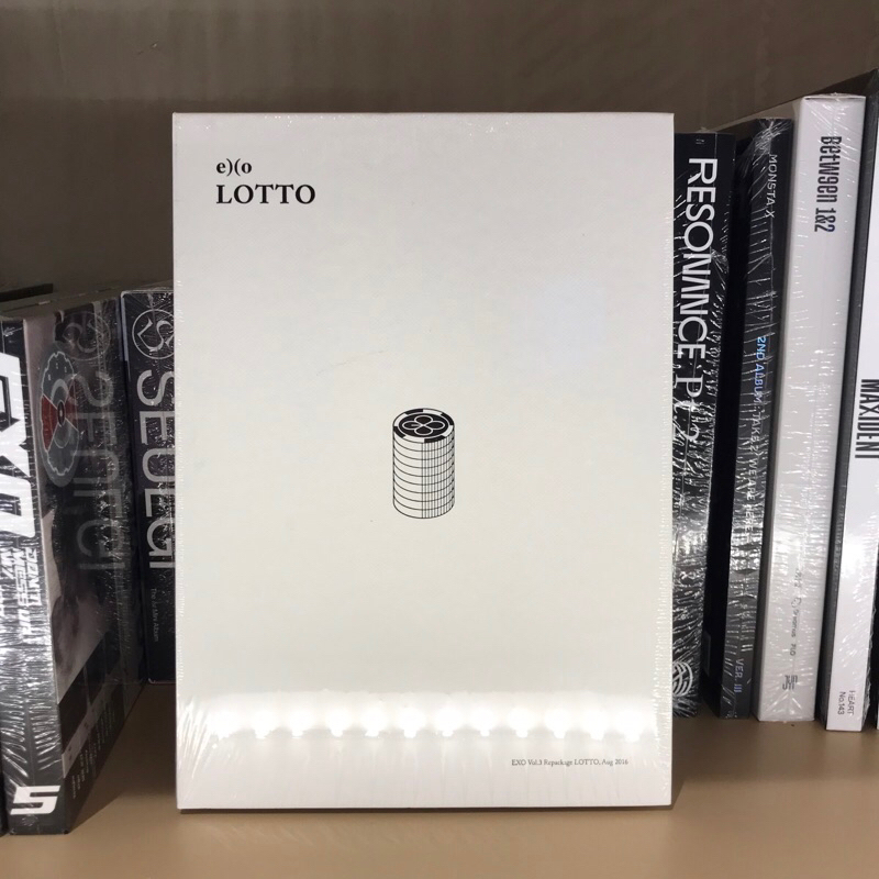 EXO - EXACT Repackage [LOTTO]