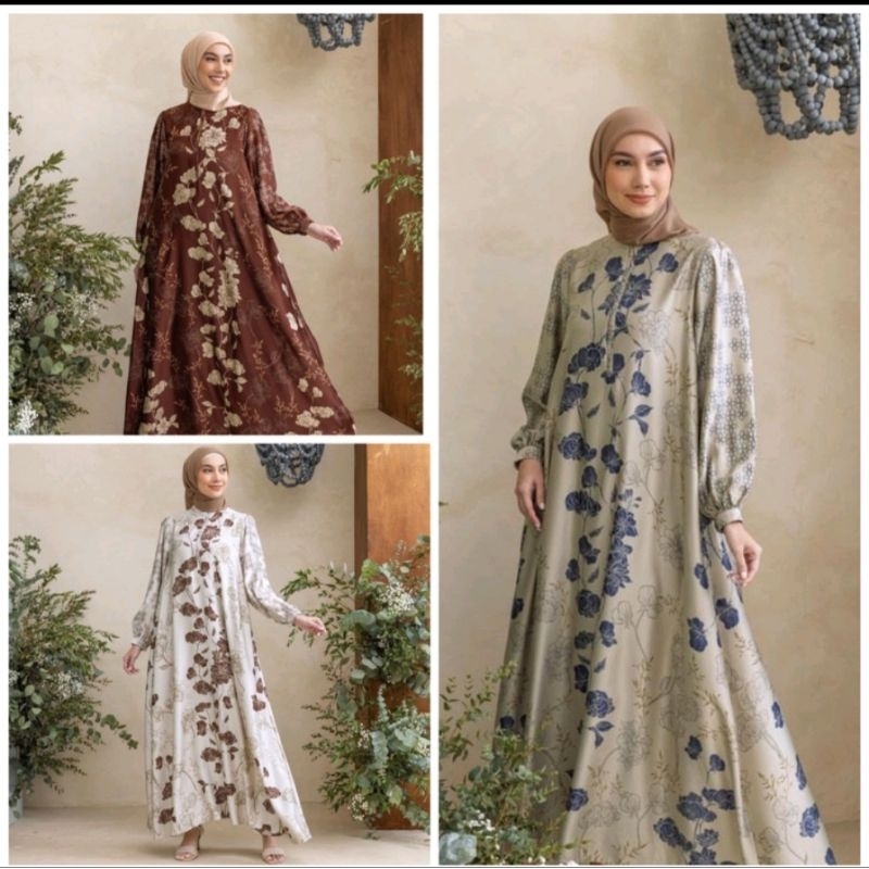 Asha Dress HeavenLights ukuran XXL