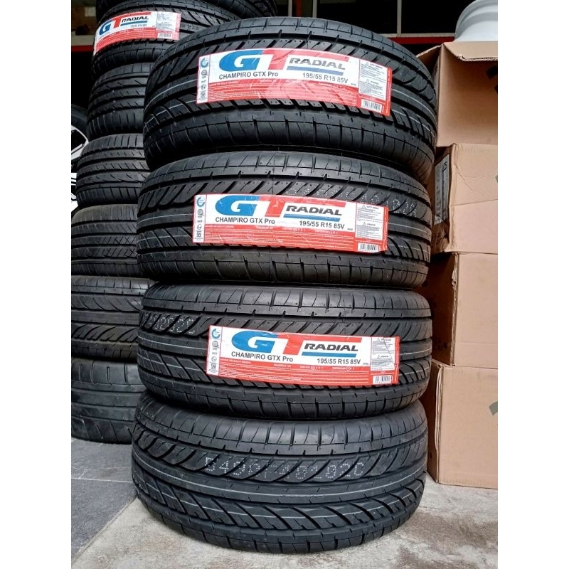 Ban GT Radial GTX Pro 195/50 R15 (NEW)